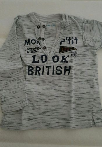 Tshirt manches longues