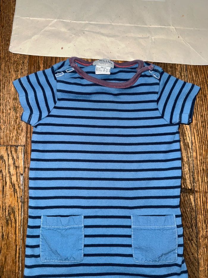 Robe Cyrillus 9 mois - photo numéro 2