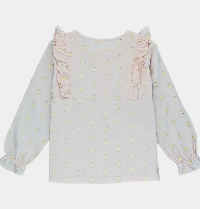 Blouse à manches longues 5 ans en coton Eden et Victor - photo numéro 2