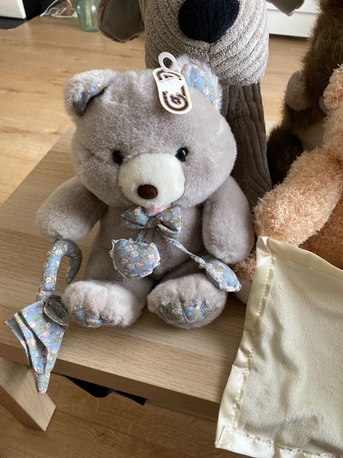 Lot de 5 grandes peluches neuves - photo numéro 4