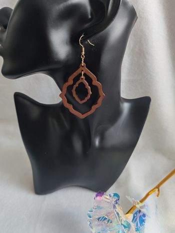 Boucles d'oreilles 