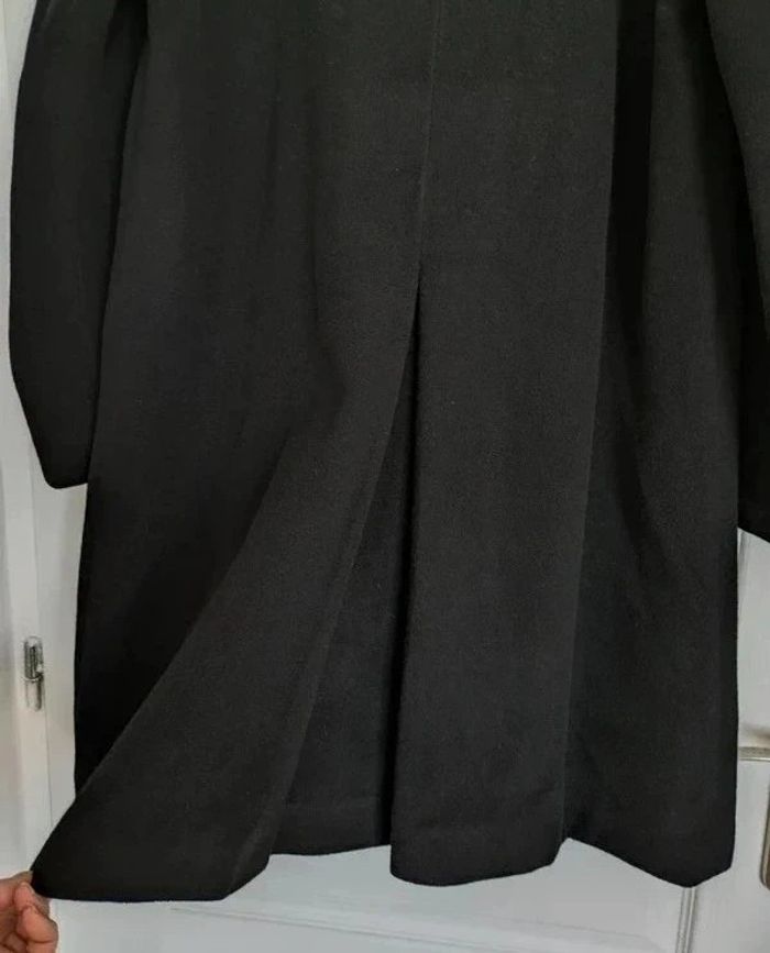 Manteau d'hiver noir chic - Gerard Darel - taille M - photo numéro 4