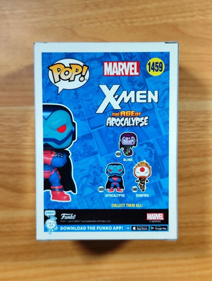 Funko Pop! Apocalypse #1459 (X-Men) - photo numéro 3