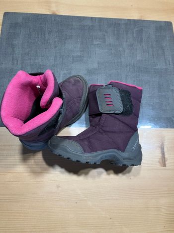Bottes neige