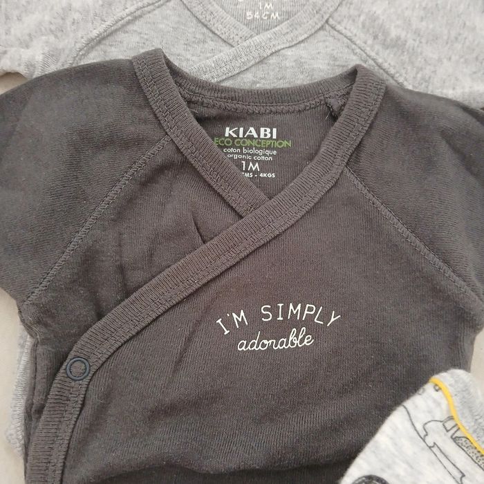 Lot été bébé 1 mois - photo numéro 6