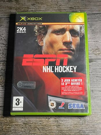 ESPN nhl Hockey - Xbox neuf version française Microsoft sous blister avec scellé