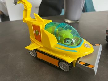 PAT' PATROUILLE AQUA PUPS - Voiture + Figurine Ruben 