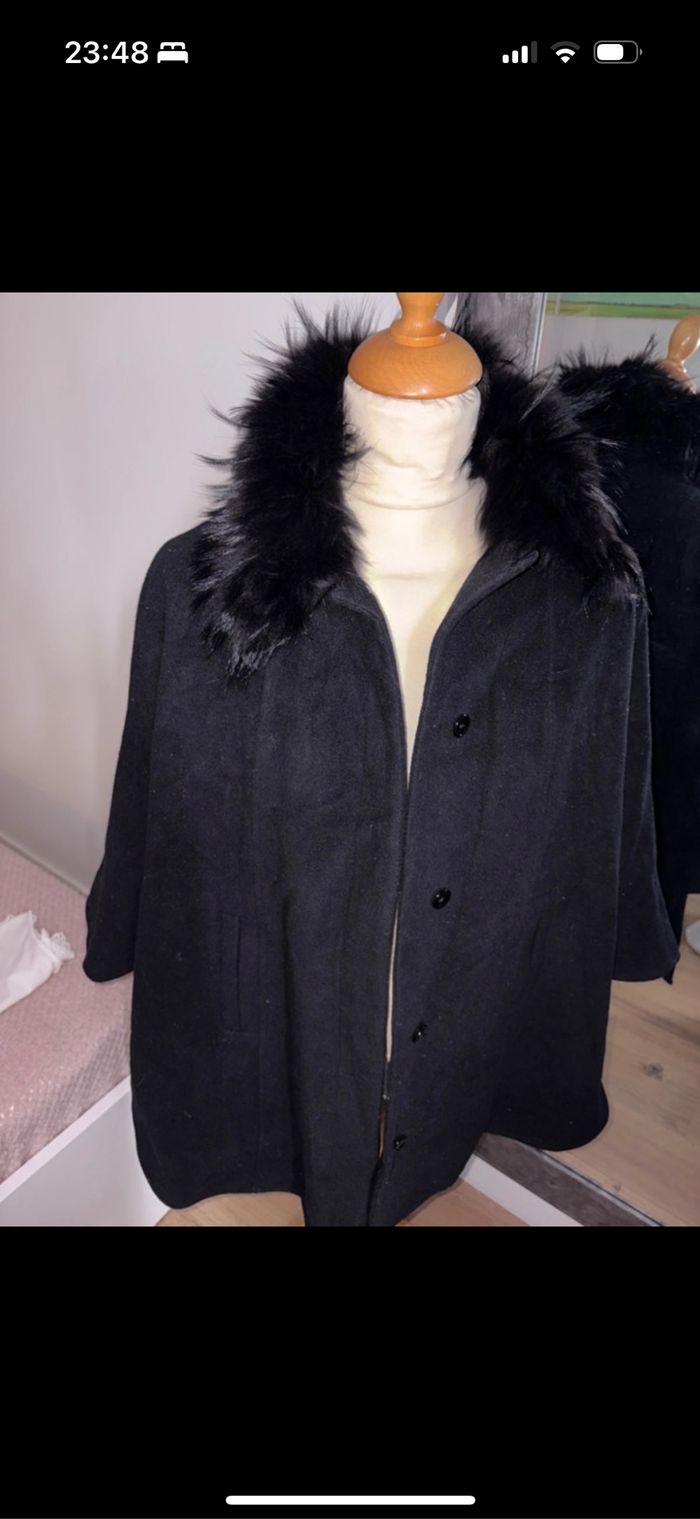 Magnifique long manteau - photo numéro 2