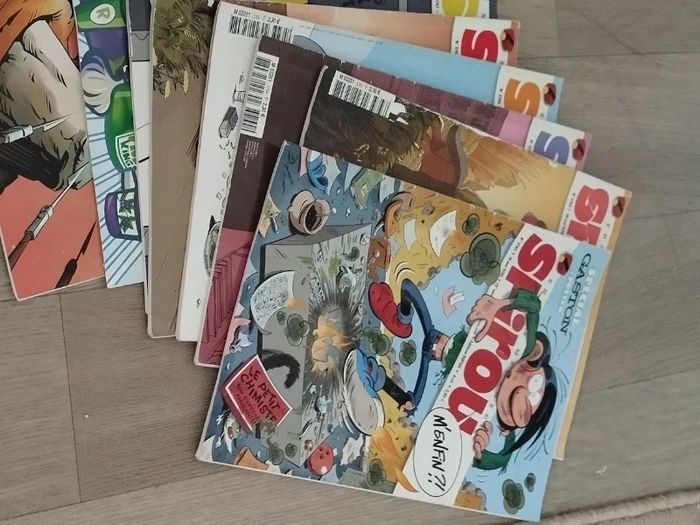 Lot de 12 magazines SPIROU année 2010 L004  7626950052 - photo numéro 7