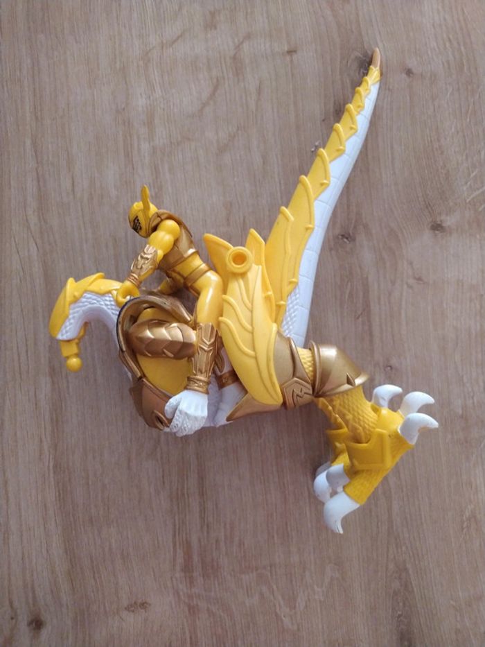 Power rangers jaune 2005 - photo numéro 2