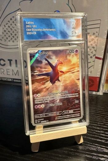 Latios AR 203/191 Collectaura 9