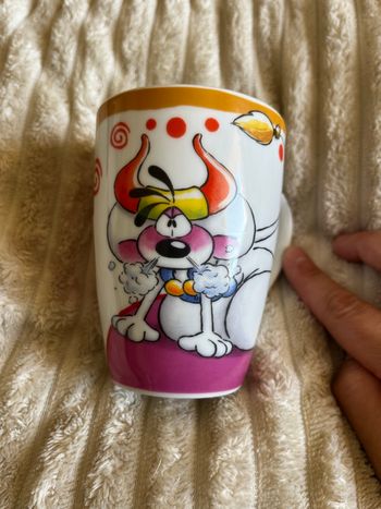 Tasse/mug diddl taureau 