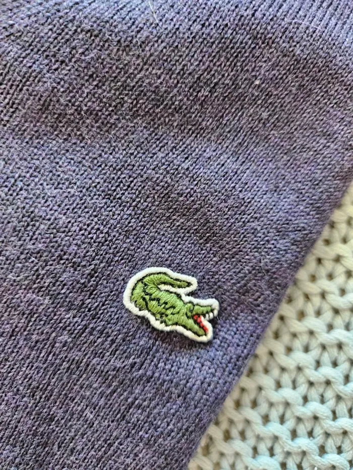 Pull Lacoste - photo numéro 4