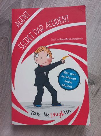 Livre 'agent secret par accident