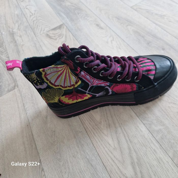 Baskets hautes Desigual NEUVES - photo numéro 6