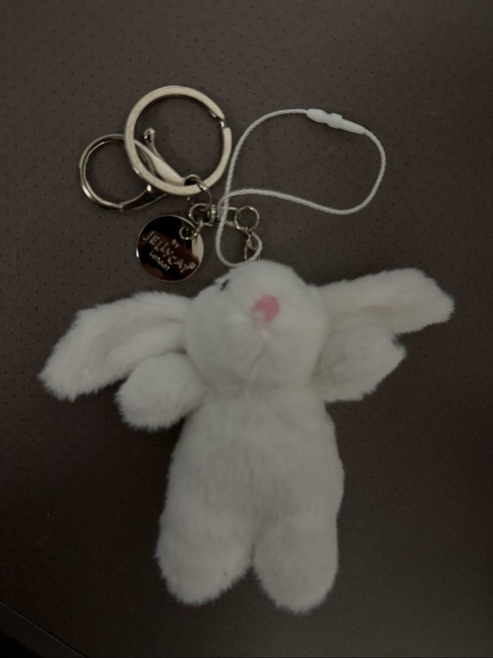 Porte clé lapin Jellycat - photo numéro 2