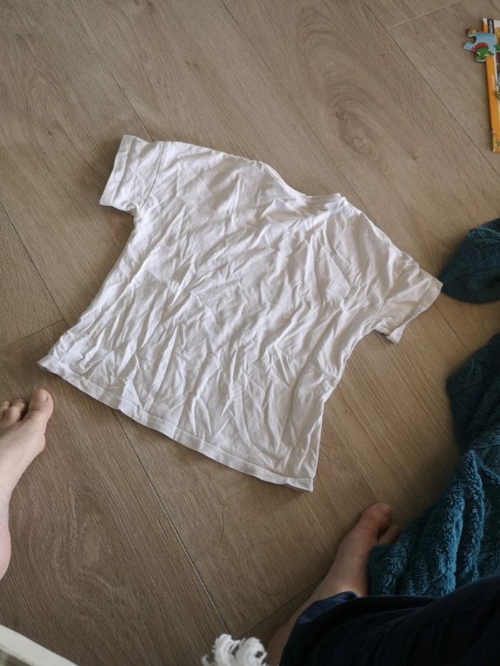 T shirt 4 5ans Disney minnie - photo numéro 4