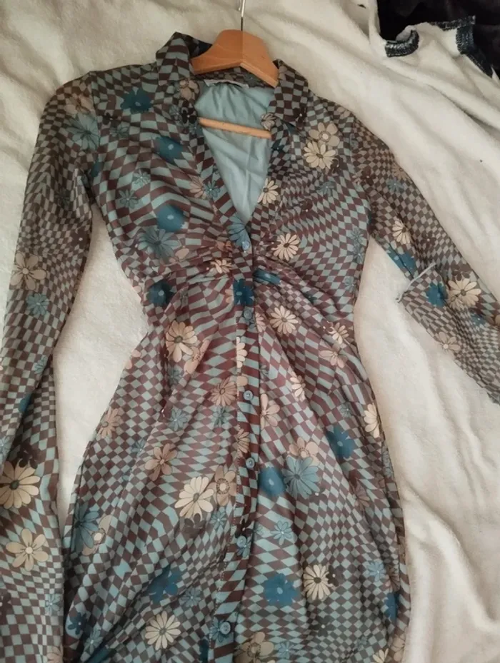 Robe a motif - photo numéro 2