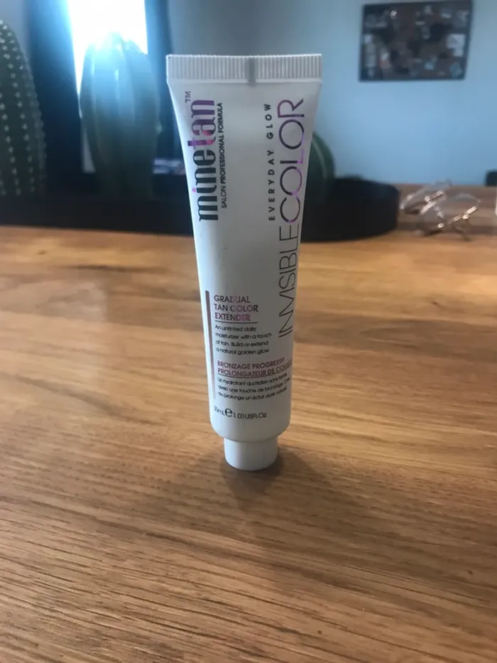 Hydratant pour un bronzage progressif Minetan