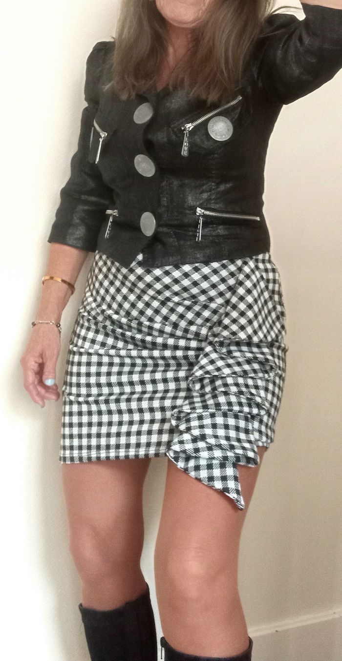 Jupe a carreaux taille 36 - photo numéro 2