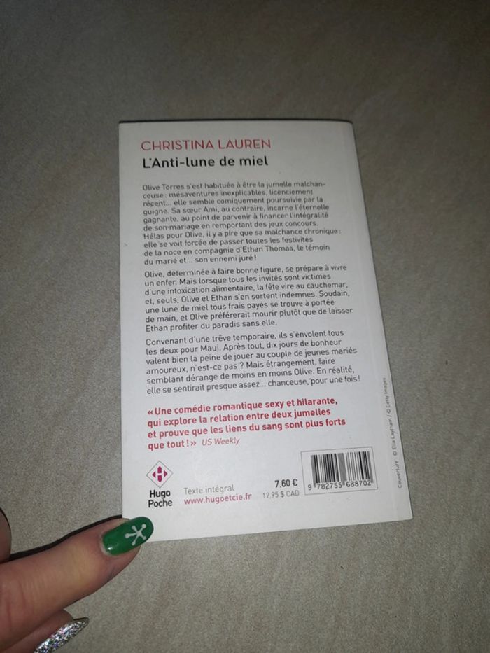 Livre l'anti-lune de miel - photo numéro 3