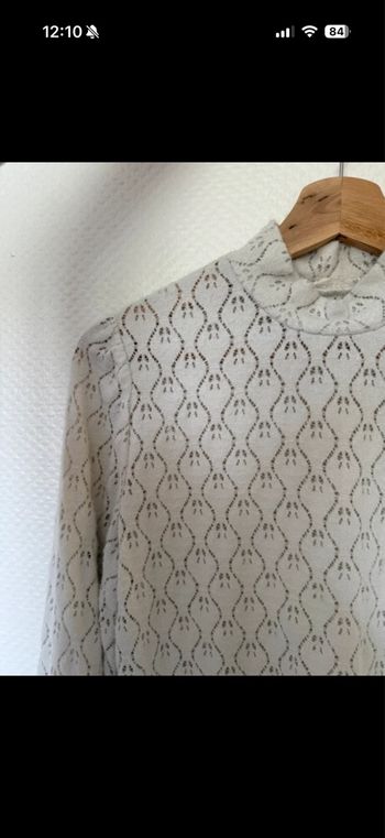 Blouse blanche