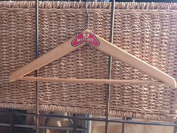 Cintre bois Mascotte