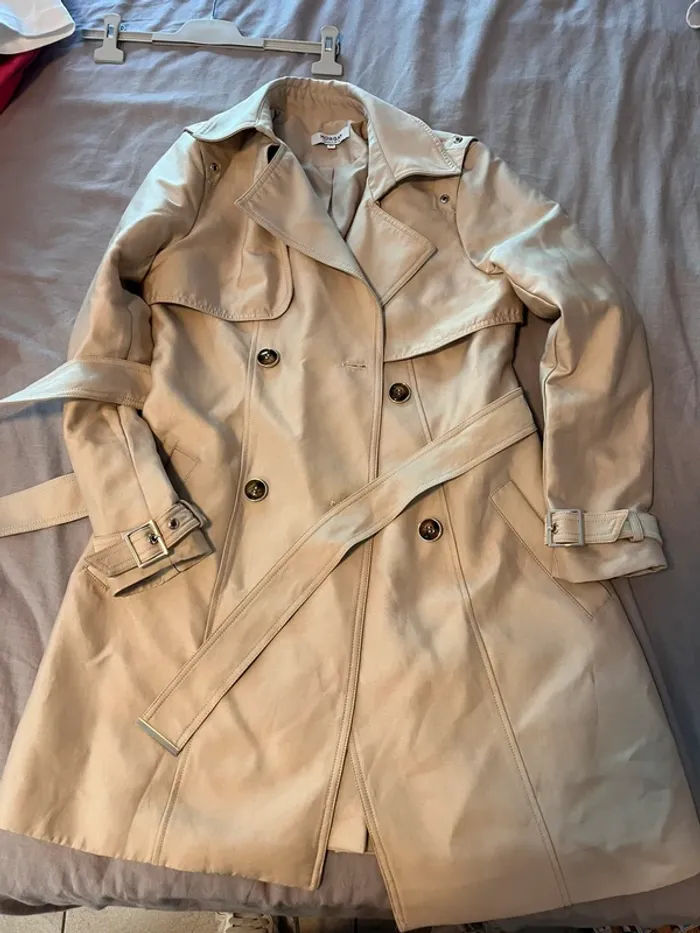 Trench beige Morgan / 231-Gikael T34 - photo numéro 3