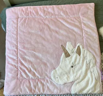 Tapis de parc bébé Dodo & Compagnie – Très bon état 🦄 