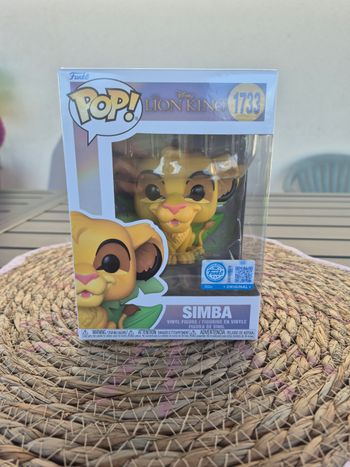 Funko pop disney simba 1733