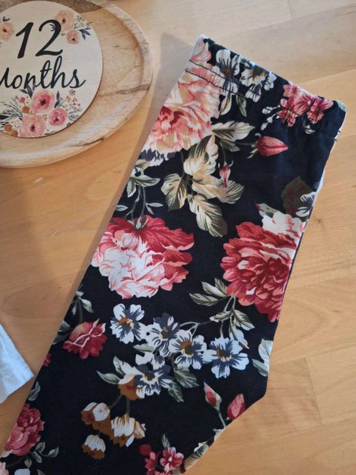 Ensemble pour fille taille 12mois très bon état - photo numéro 6