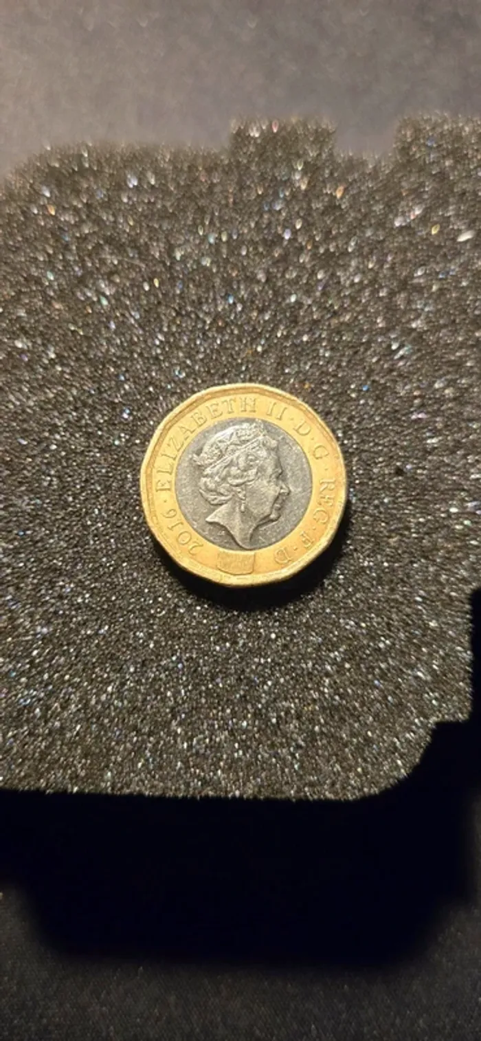 Pièce One Pound Élisabeth 2, 2016