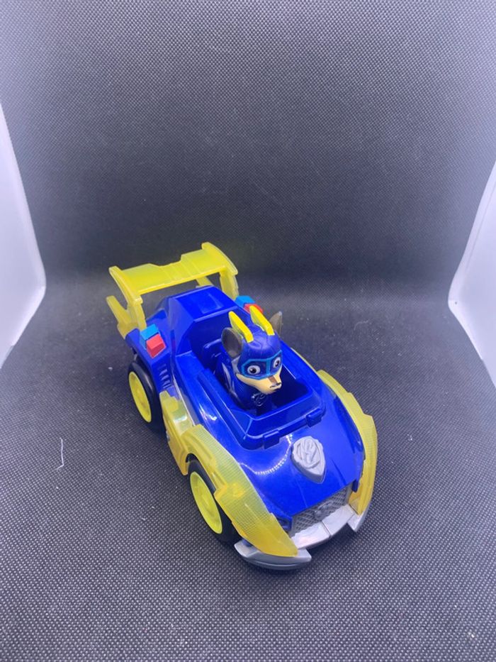 Véhicule Chase mighty pups paw patrol
