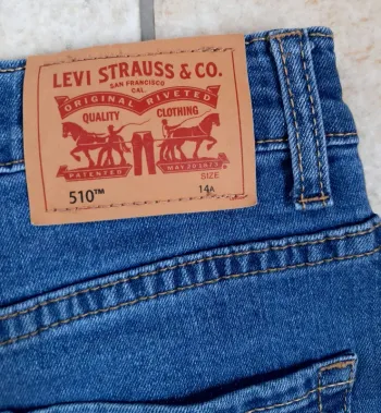 Jean's Levi's 510 Skinny Eco Warm 14 ans
