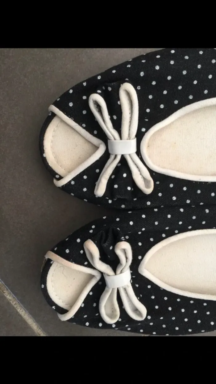 Chaussures à bout ouvert - photo numéro 2