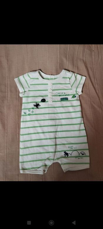 Combinaison Sergent major