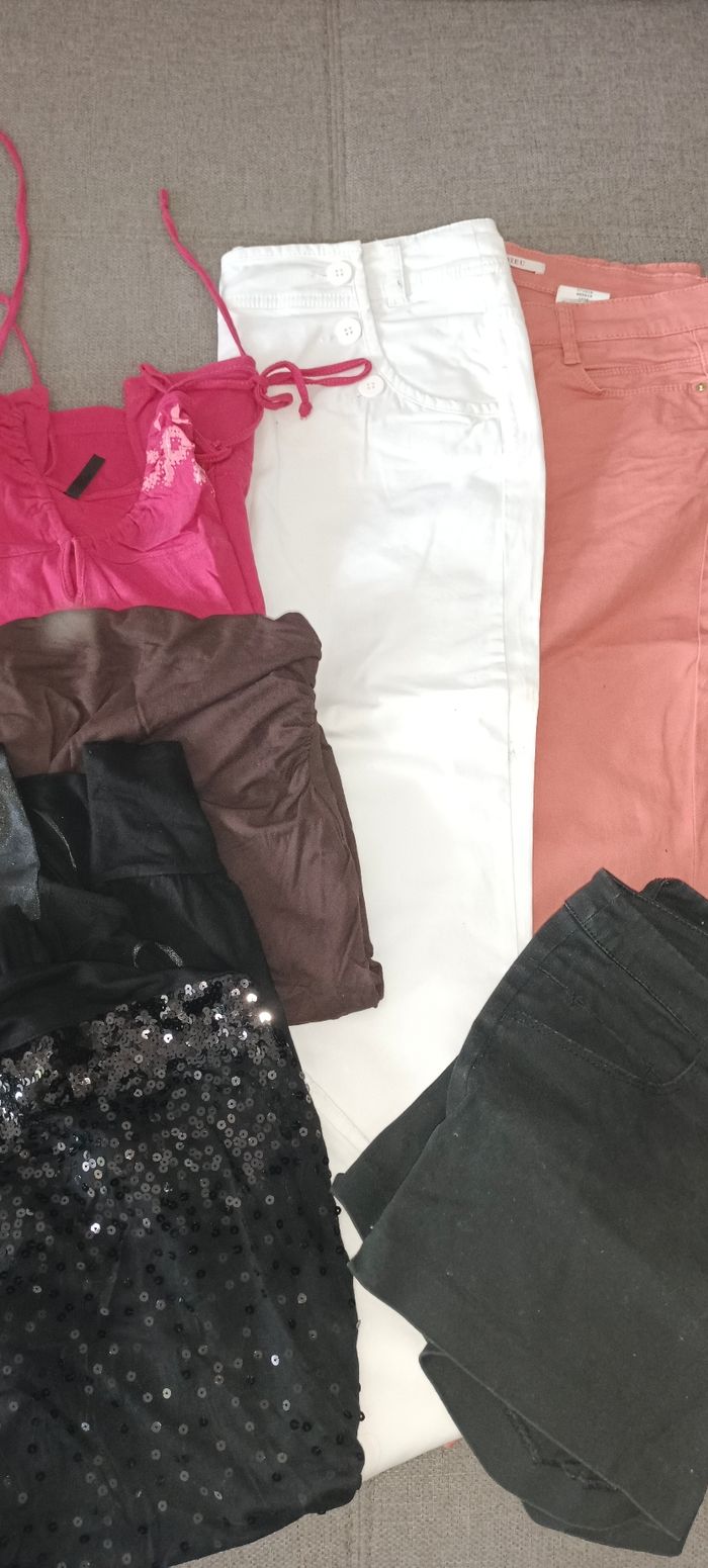 Lot vêtements été femme en 40