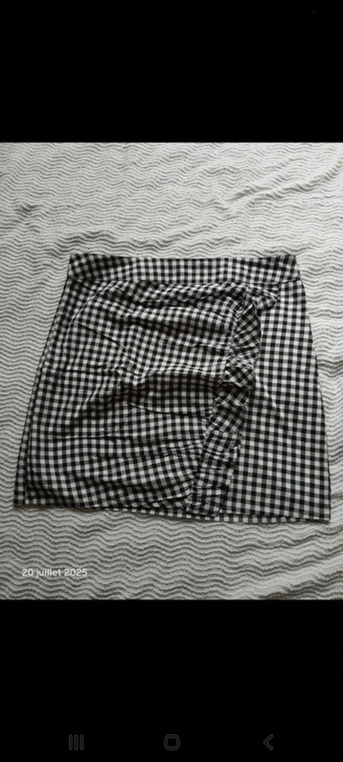 Mini Jupe à carreaux