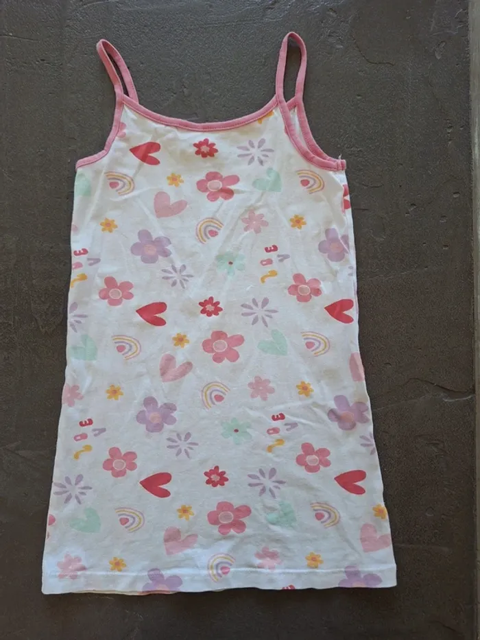 Robe à bretelles
