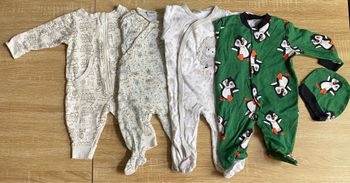 Lot 4 pyjamas légers