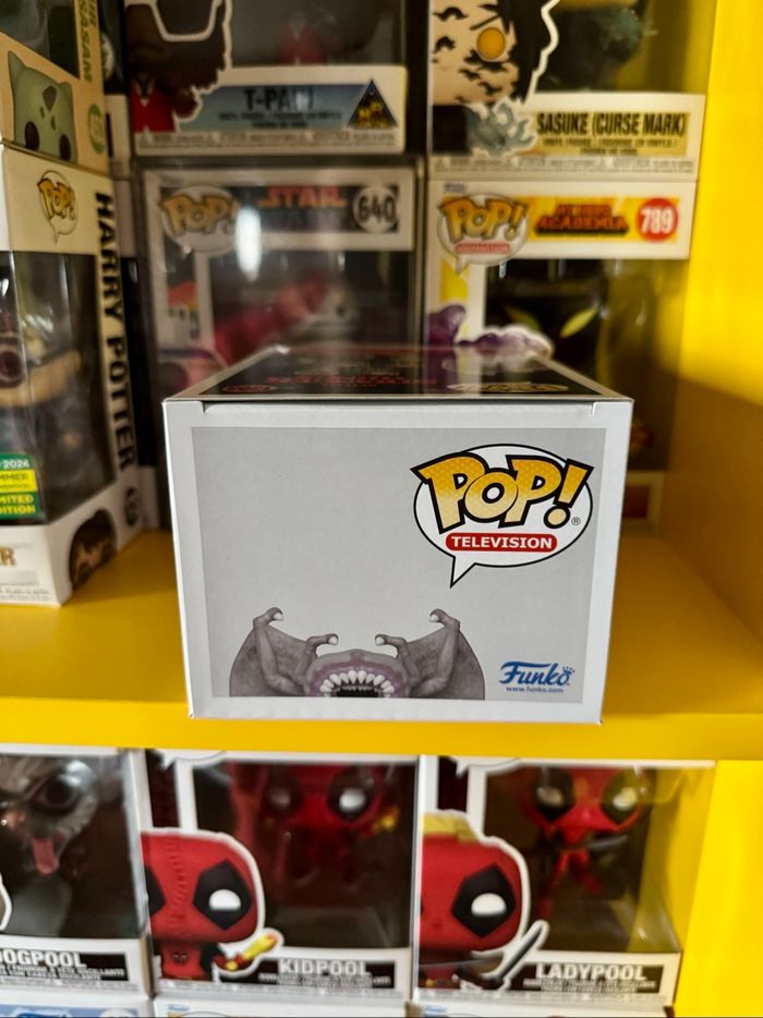 Funko Pop! Television 1303 - Netflix Stranger Things - Demobat - photo numéro 7