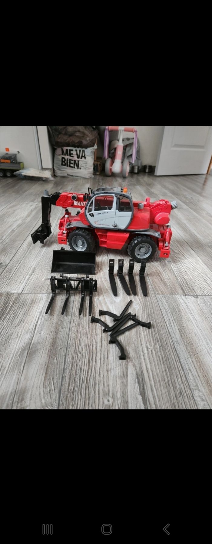Manitou bruder