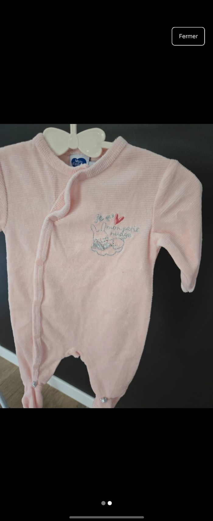 Pyjama 1 mois - photo numéro 2