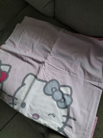 Housse couette Hello Kitty