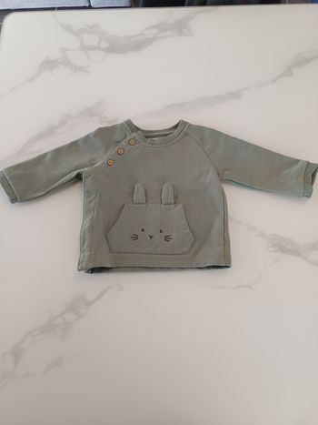 Gilet Gémo mixte 12 mois