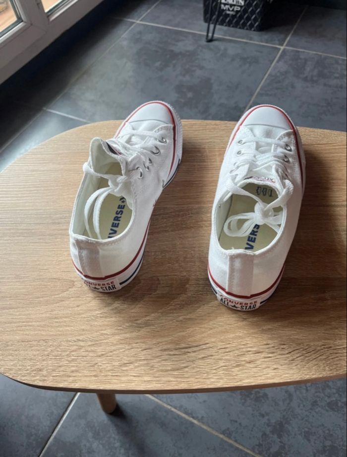Converse blanche - photo numéro 7