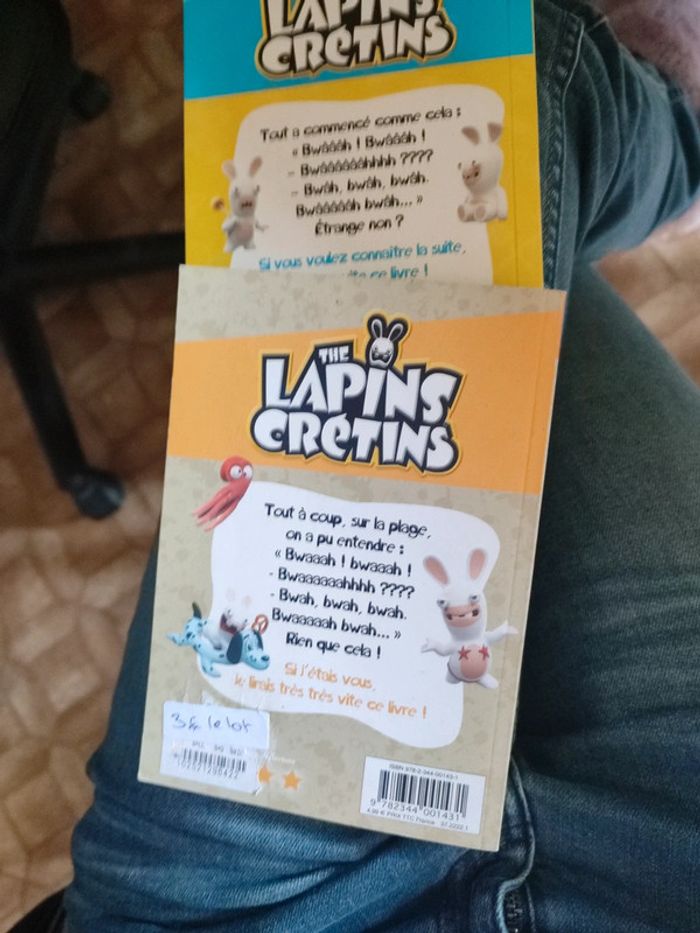 Livres lapins crétins - photo numéro 2