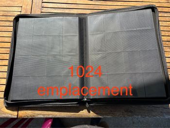 Classeur carte tcg 1024