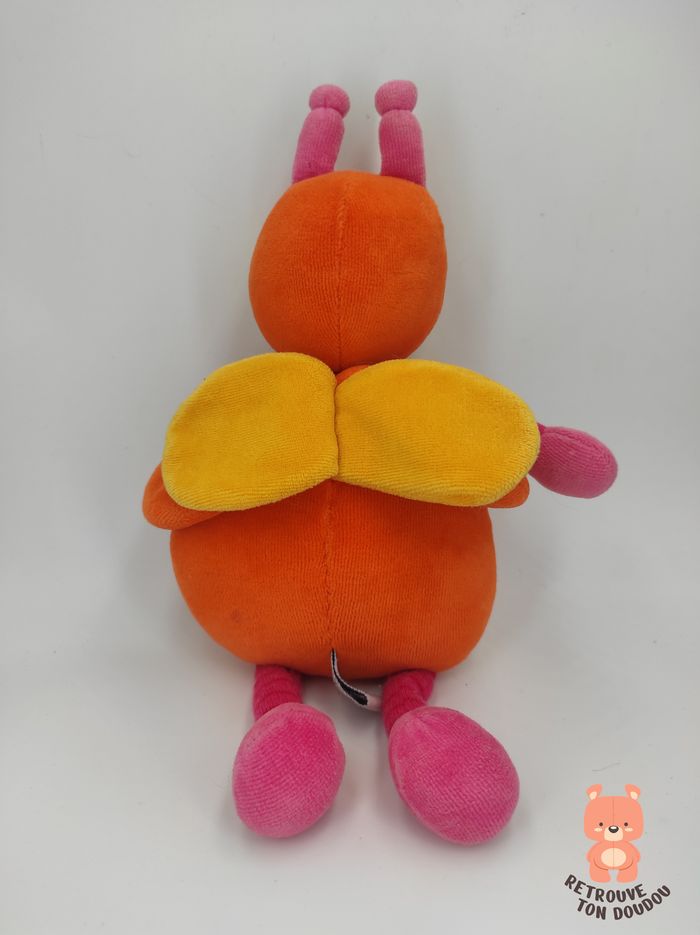 Doudou Abeille Orange Louna Moulin Roty - photo numéro 2