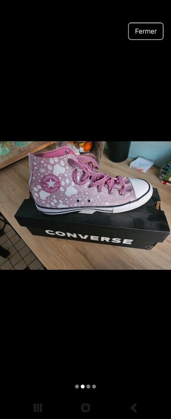 Basket converse femme